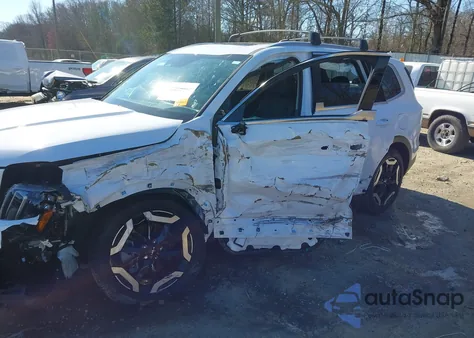 2025 Kia Telluride Ex z USA, uszkodzony, nr VIN 5XYP34GCXSG573109